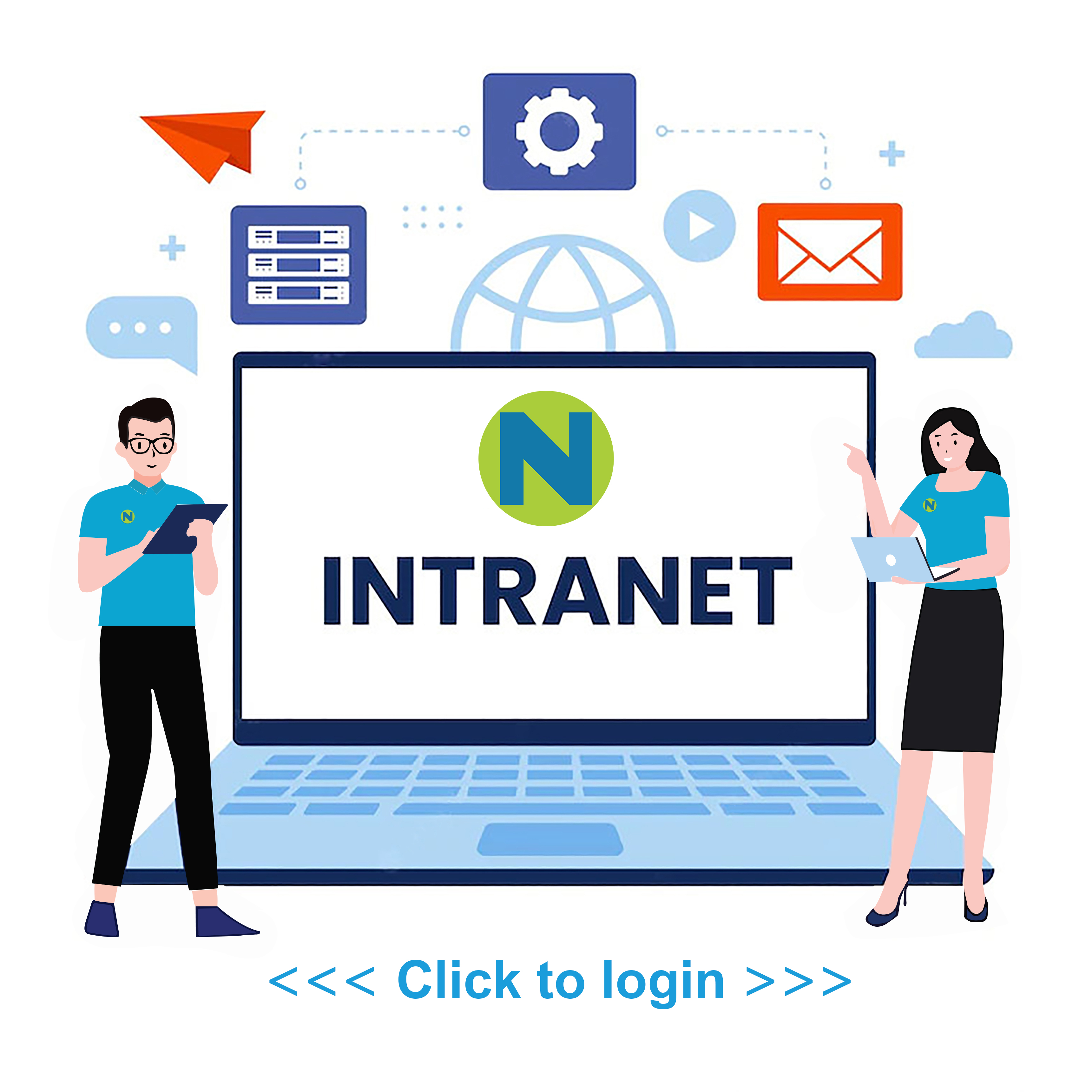 Nisu Company's Intranet