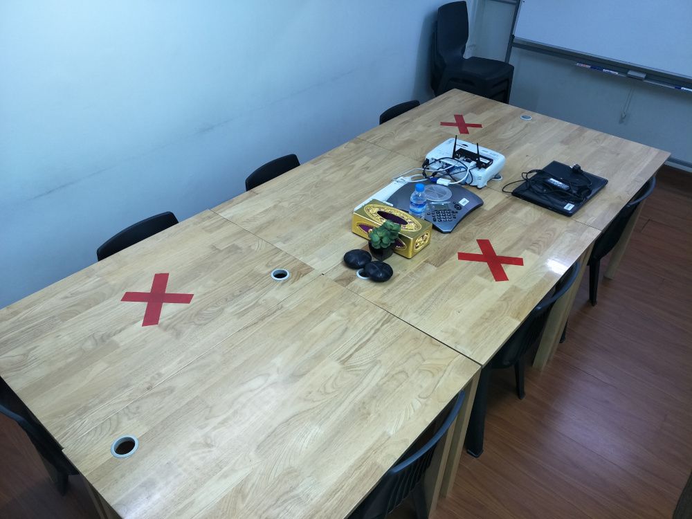 Nisu's office getting ready